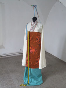 The Chinese dress