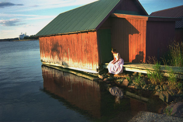 Sea shore in Eckerö 